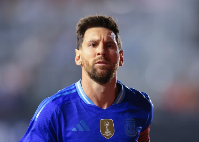 Argentīniešu futbola zvaigzne Mesi pagarina vienošanos ar Maiami "Inter"