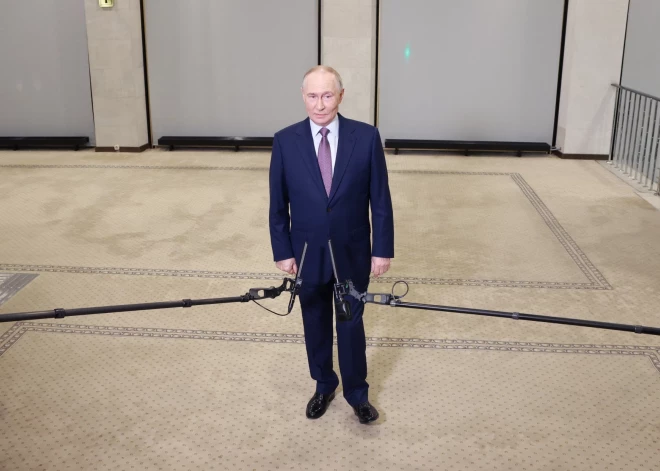 Krievijā nopludināts satraucošs Putina plāns