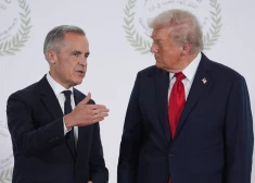 Donalds Tramps "skandalozas" reklāmas dēļ pārtrauc tirdzniecības sarunas ar Kanādu. VIDEO