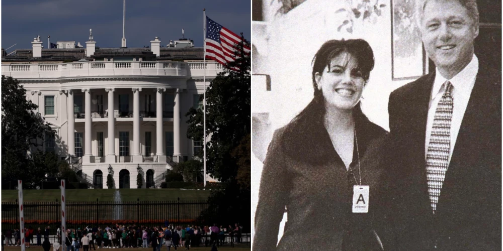 Tramps pārvērš Baltā nama vēsturi par tabloīdu: Klintons, Baidens un kokaīna pēdas.