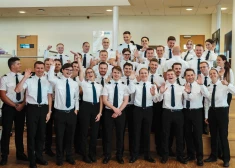 Скоро встретимся с ними в небе! Академия airBaltic подготовила еще 33 молодых пилота