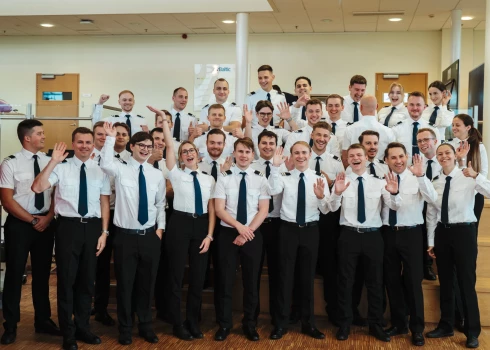 Среди выпускников — представители Австрии, Эстонии, Финляндии, Франции, Германии, Италии, Латвии, Литвы, Нидерландов, Румынии и Швеции.