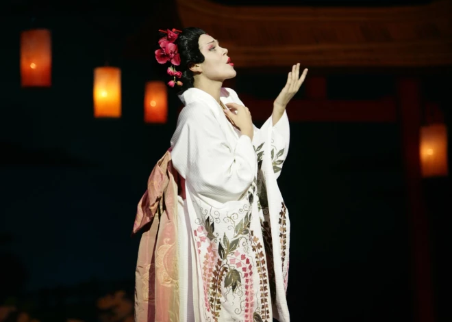 Kristīne Opolais dziedās Čo-Čo-sanas lomu "Latvijas Radio" simtgadei veltītajā operas "Madama Butterfly" izrādē