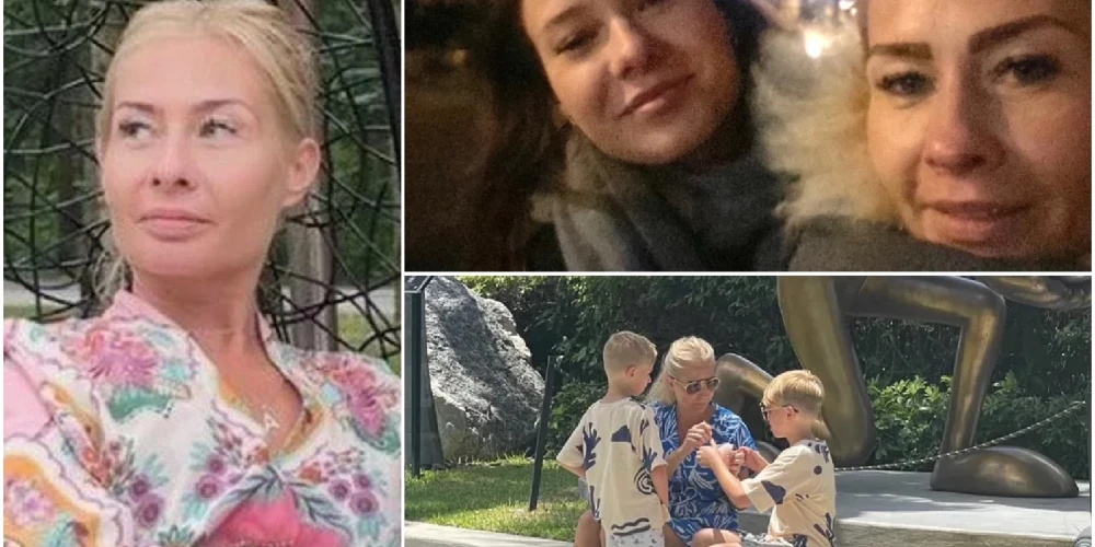 Agne Druskiene tika atrasta savās mājās Londonā ar vairākām durtām brūcēm. Mediķiem glābt viņu vairs neizdevās. Bez mātes palika divi puisīši un vecākā meita Evita, kurai nu jābūt par vienīgo atbalstu brāļiem. Foto: Facebook, Gofundme.com  