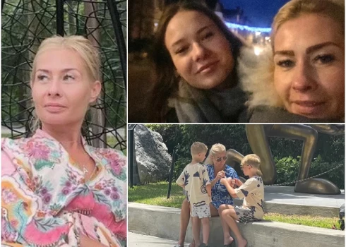 Agne Druskiene tika atrasta savās mājās Londonā ar vairākām durtām brūcēm. Mediķiem glābt viņu vairs neizdevās. Bez mātes palika divi puisīši un vecākā meita Evita, kurai nu jābūt par vienīgo atbalstu brāļiem. Foto: Facebook, Gofundme.com  
