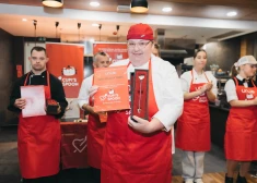 Latvietei Elgai Melgailei godpilnā 2. vieta starptautiskajā pavāru konkursā Zagrebā – iedvesmo ar neatlaidību un dzīvesprieku