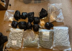Valsts policija Valdlaučos aizturējusi divus vīriešus – pie viņiem atrasti vairāk nekā 20 kilogrami narkotisko vielu