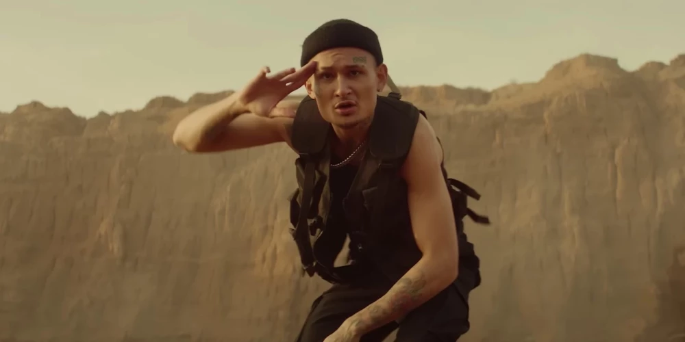 Мэр Вильнюса обеспокоен приездом Моргенштерна.