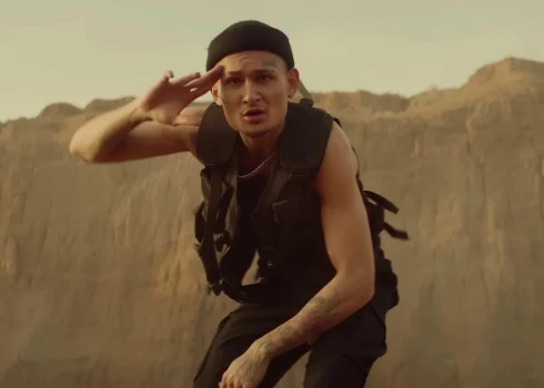 Мэр Вильнюса обеспокоен приездом Моргенштерна.