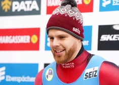 Latvijas kausā kamaniņu sportā uzvar galvenie favorīti