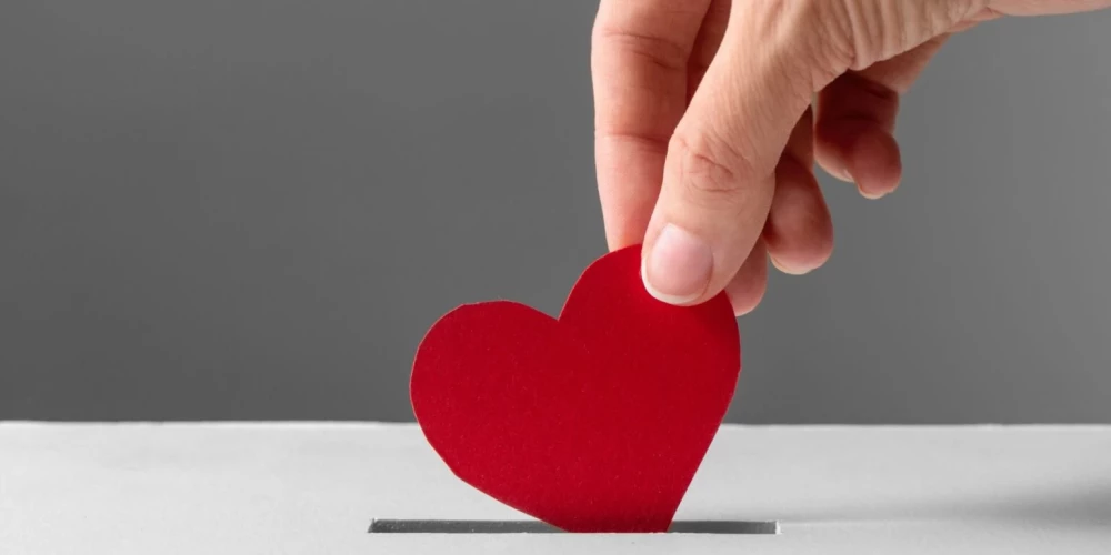 Izveidota jauna ziedošanas platforma Valmieraziedo.lv. 