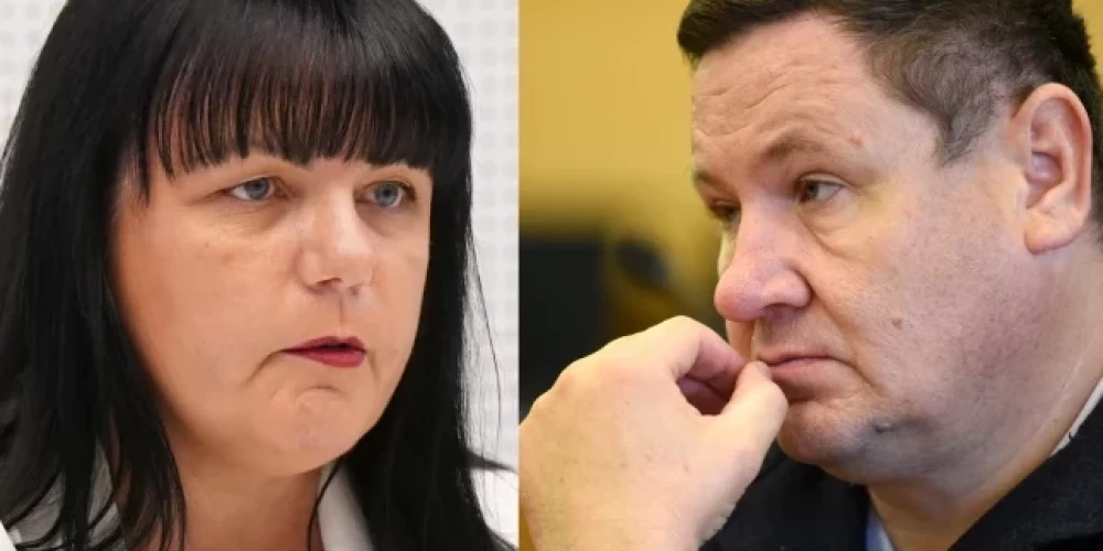 Dace Kļaviņa izraisījusi vētru, komentējot Egila Helmaņa veselības stāvokli.