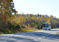 Valmieras pusē slēgs vairākus autobusa maršrutus