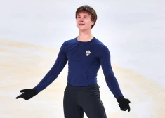 Denisam Vasiļjevam pieticīgs rezultāts Ķīnas "Grand Prix" posma īsajā programmā