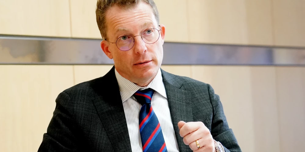 NATO ģenerālsekretāra palīgs izlūkošanas un drošības jautājumos Deivids Katlers.