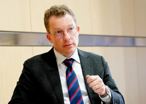 NATO ģenerālsekretāra palīgs izlūkošanas un drošības jautājumos Deivids Katlers.