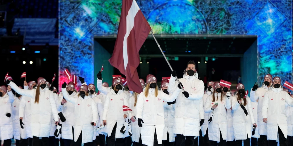 Pirms četriem gadiem Pekinā tika atkārtots delegācijas rekords. 