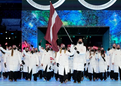 Pirms četriem gadiem Pekinā tika atkārtots delegācijas rekords.