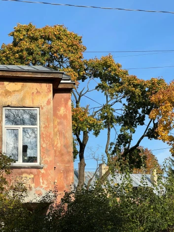 Āgenskalns rudenī.