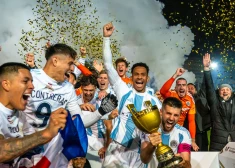 "Riga" - Latvijas čempione futbolā!