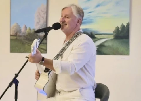 Aktieris Juris Hiršs (foto: Preiļu novada pašvaldība)