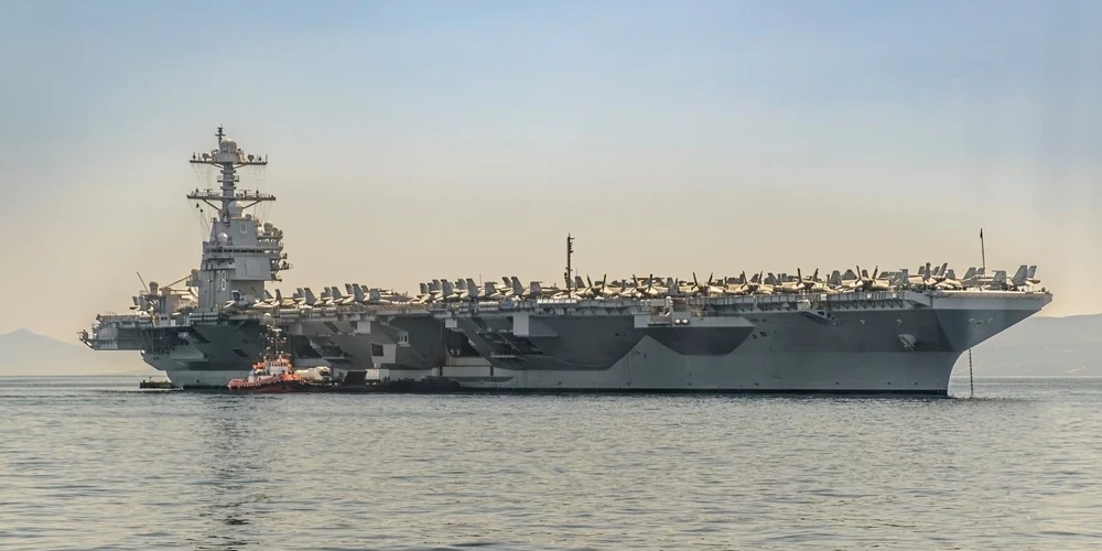 «Джеральд Форд» является новейшим и крупнейшим авианосцем США.