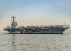 Эскалация в Карибском море: США послали авианосец к берегам Южной Америки