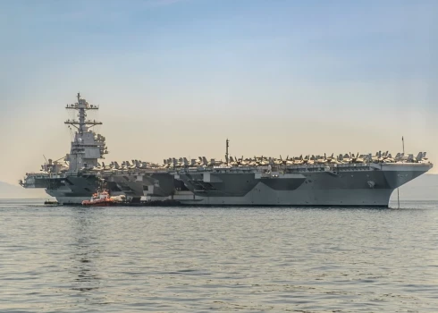 «Джеральд Форд» является новейшим и крупнейшим авианосцем США.