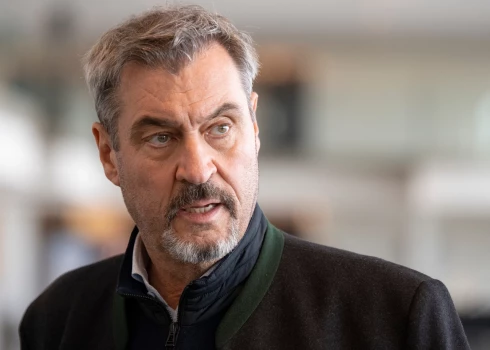 Премьер-министр Баварии Маркус Зёдер.
