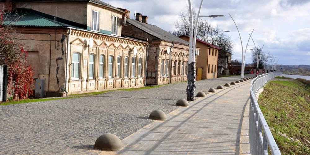 В Даугавпилсе.