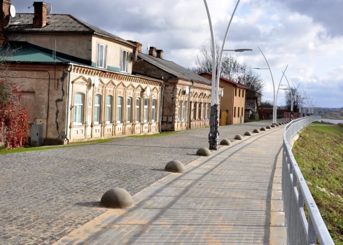 В Даугавпилсе.