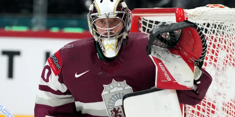 Гудлевскис в свое время стал вторым вратарем из Латвии после Артура Ирбе, который был выбран на драфте НХЛ.