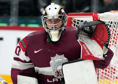 Гудлевскис в свое время стал вторым вратарем из Латвии после Артура Ирбе, который был выбран на драфте НХЛ.