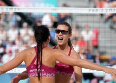 Latvijas duets Graudiņa/Samoilova pārspēj lietuvietes un soļo uz “Elite 16” ceturtdaļfinālu