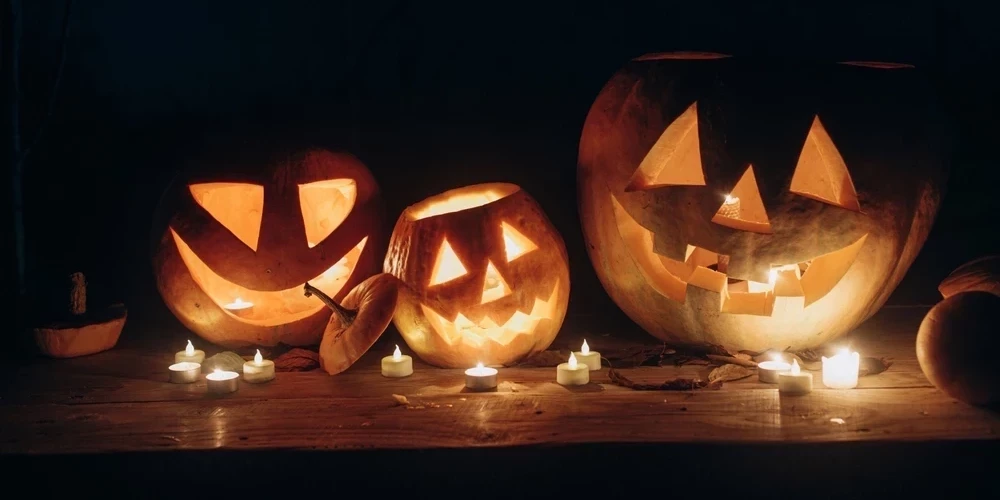 Большая часть жителей Латвии не будут праздновать Хэллоуин 31 октября.