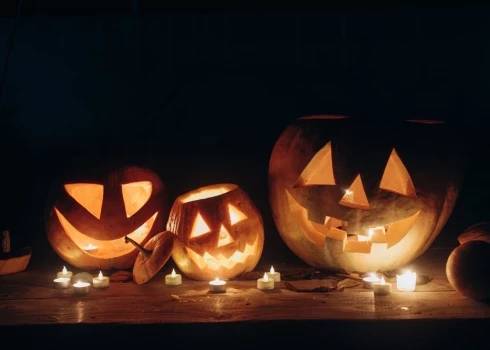 Большая часть жителей Латвии не будут праздновать Хэллоуин 31 октября.