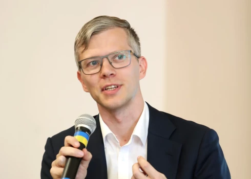 Политик Эдмунд Цепуритис.