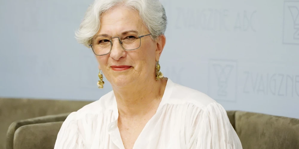 Eiropas Parlamenta (EP) deputāte Sandra Kalniete (JV).