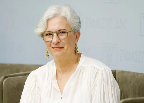 Eiropas Parlamenta (EP) deputāte Sandra Kalniete (JV).