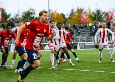 "Liepāja" nospēlē neizšķirti ar "Jelgavu"; jelgavnieki garantē vietu Virslīgā arī nākamgad
