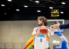 “Ogres” basketbolisti svin pārliecinošu uzvaru pār “Keila”