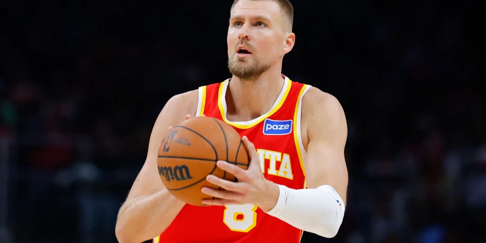 Porziņģis varētu izlaist “Hawks” spēli pret “Thunder” veselības problēmu dēļ.