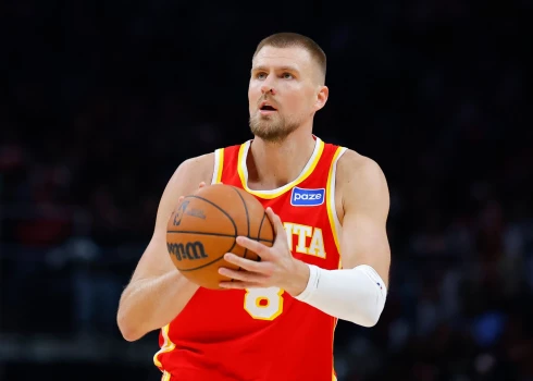Porziņģis varētu izlaist “Hawks” spēli pret “Thunder” veselības problēmu dēļ.