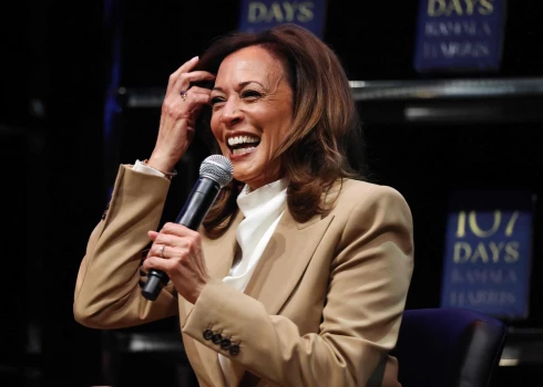 2028. gadā Kamala Harisa varētu atgriezties cīņā par Baltā nama vadību.