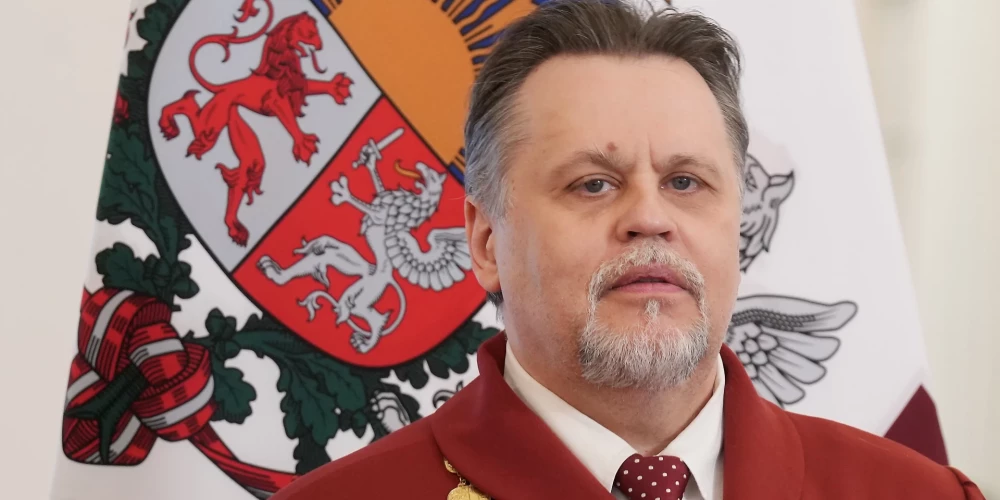 Augstākās tiesas priekšsēdētājs Aigars Strupišs.