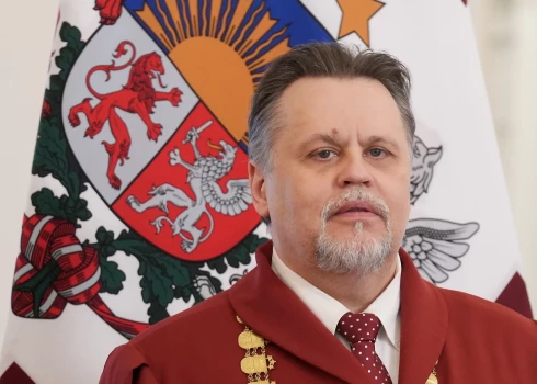 Augstākās tiesas priekšsēdētājs Aigars Strupišs.