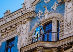 Фасады в стиле модерн словно дышат жизнью, поскольку они отображают природу, движение и эмоции.