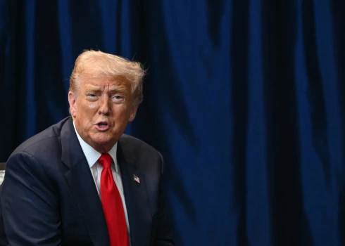 ASV prezidents Donalds Tramps.