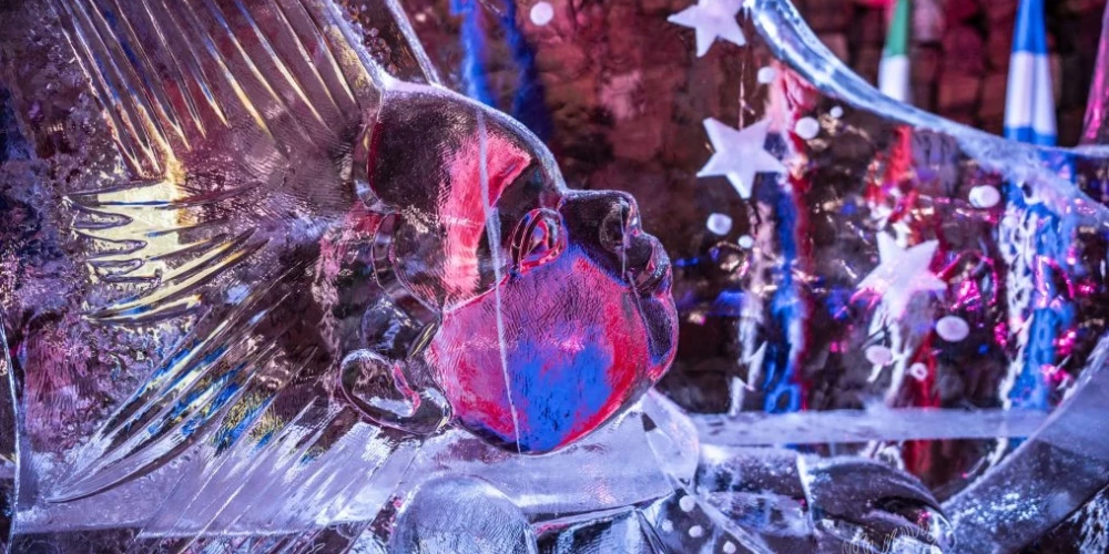 Елгава объявила приём заявок на фестиваль ледяных скульптур.