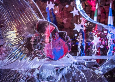 Елгава объявила приём заявок на фестиваль ледяных скульптур.